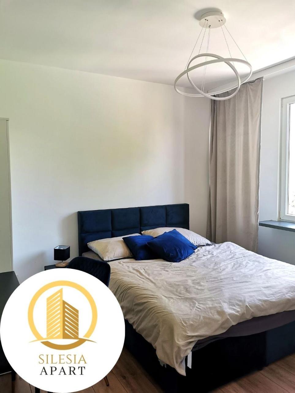 Apartament Granatowy Tychy Exterior foto